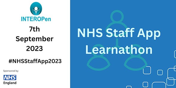 Event: NHS England Staff App Learnathon